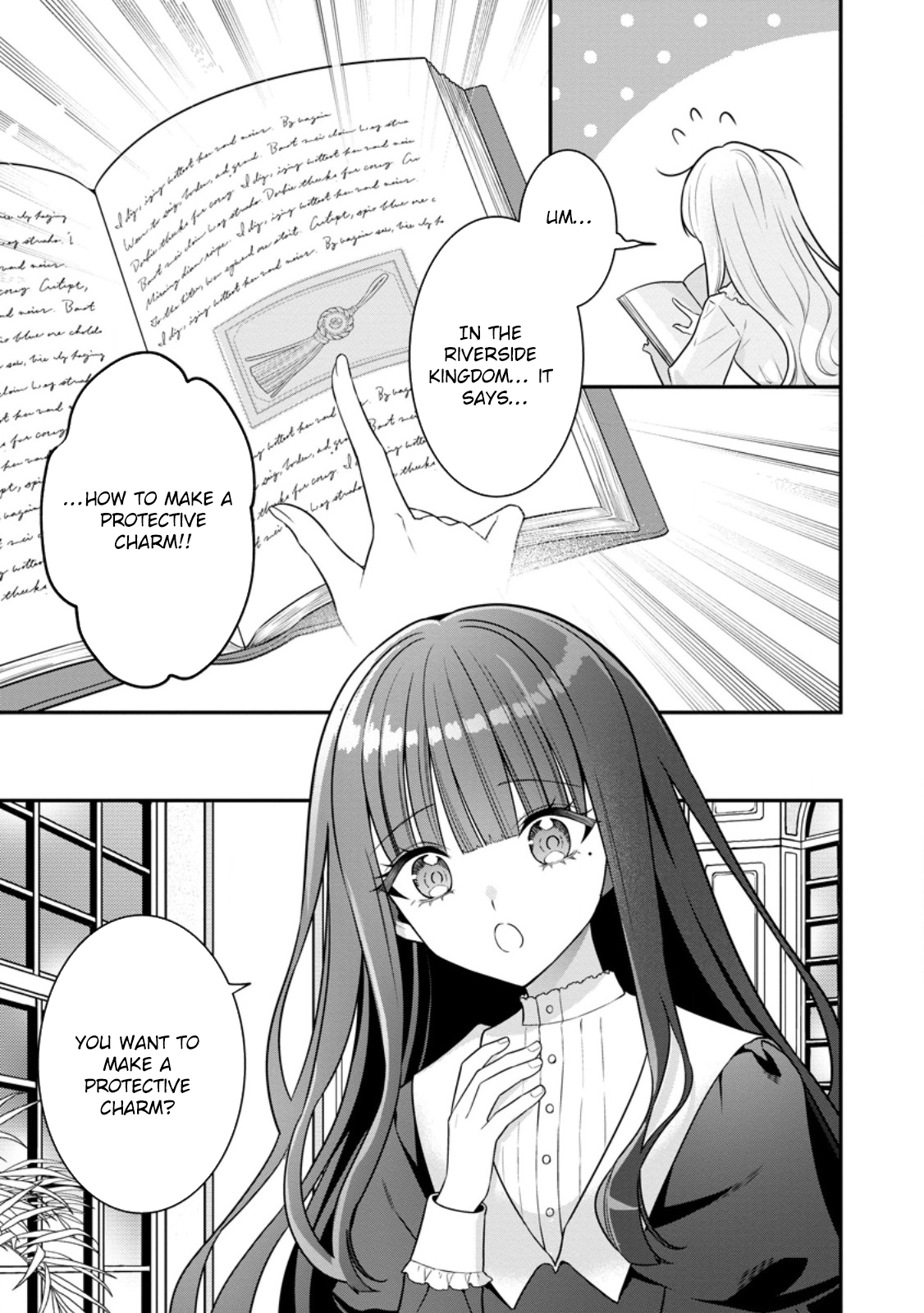 The Exiled Saint’s Farm Life and Her Saving a Neighboring Country Chapter 20 Page 11